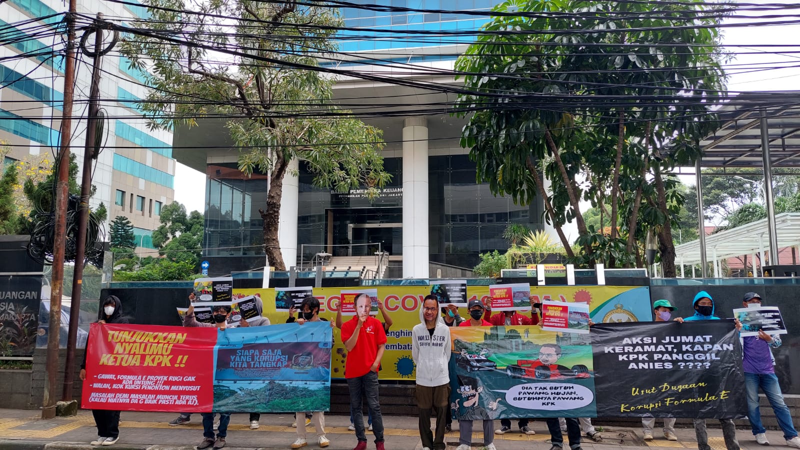 Aksi Jumat Keramat, Nyali KPK di Dugaan Korupsi Formula E Dipertanyakan