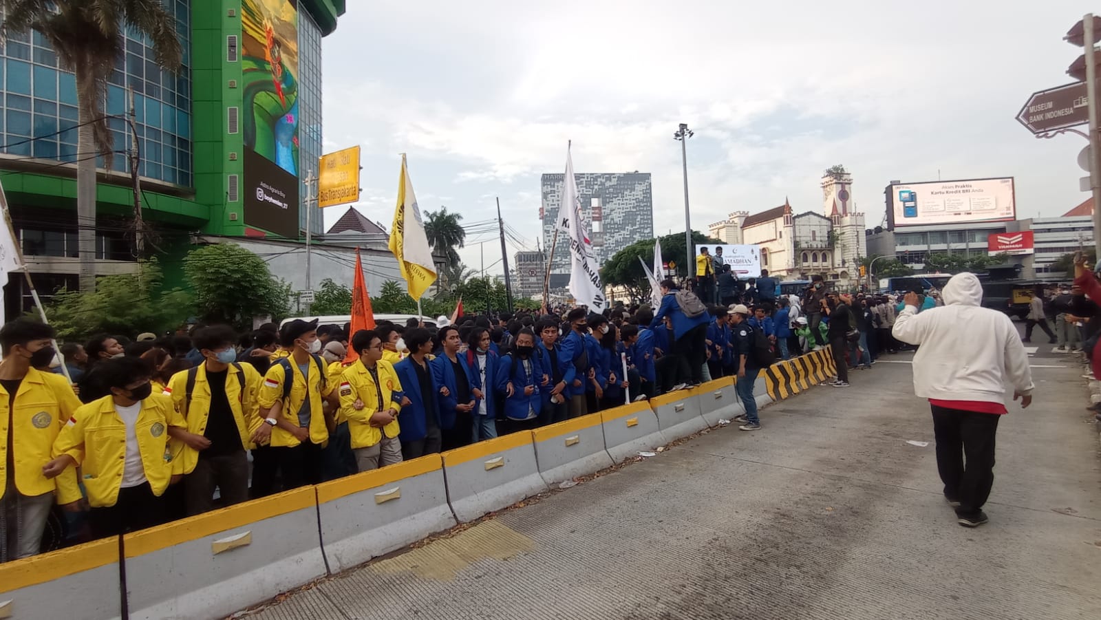 Gerakan Indonesia Muda Sayangkan Aksi Mahasiswa Tak Substantif dan Penuh Provokasi Saja