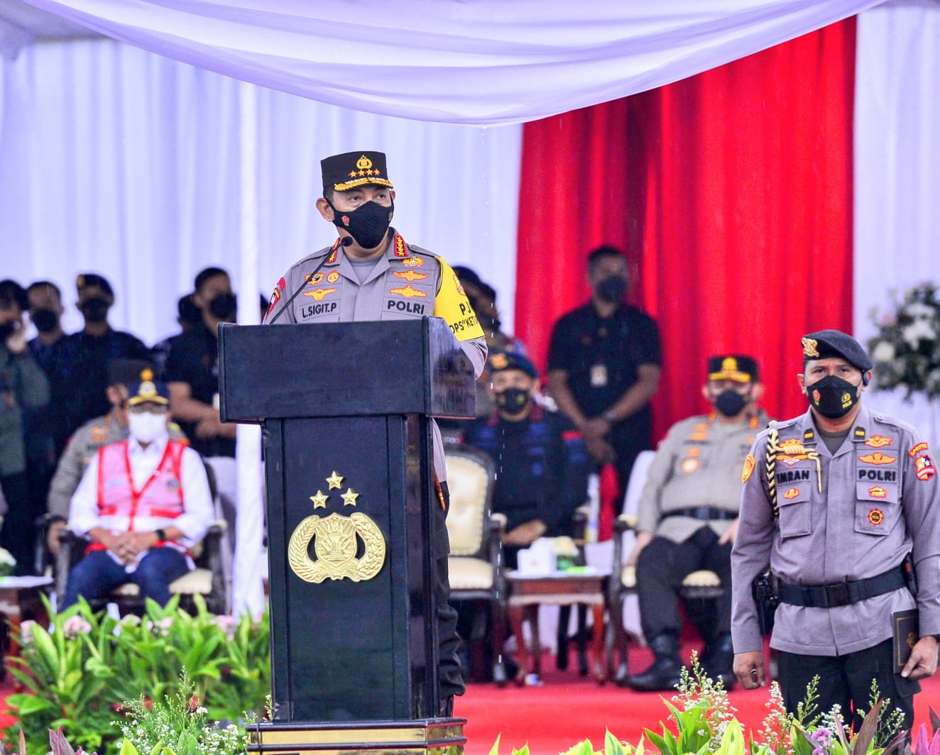 Kapolri Tekankan Strategi Antisipasi Kemacetan Hingga Vaksinasi Booster saat Mudik