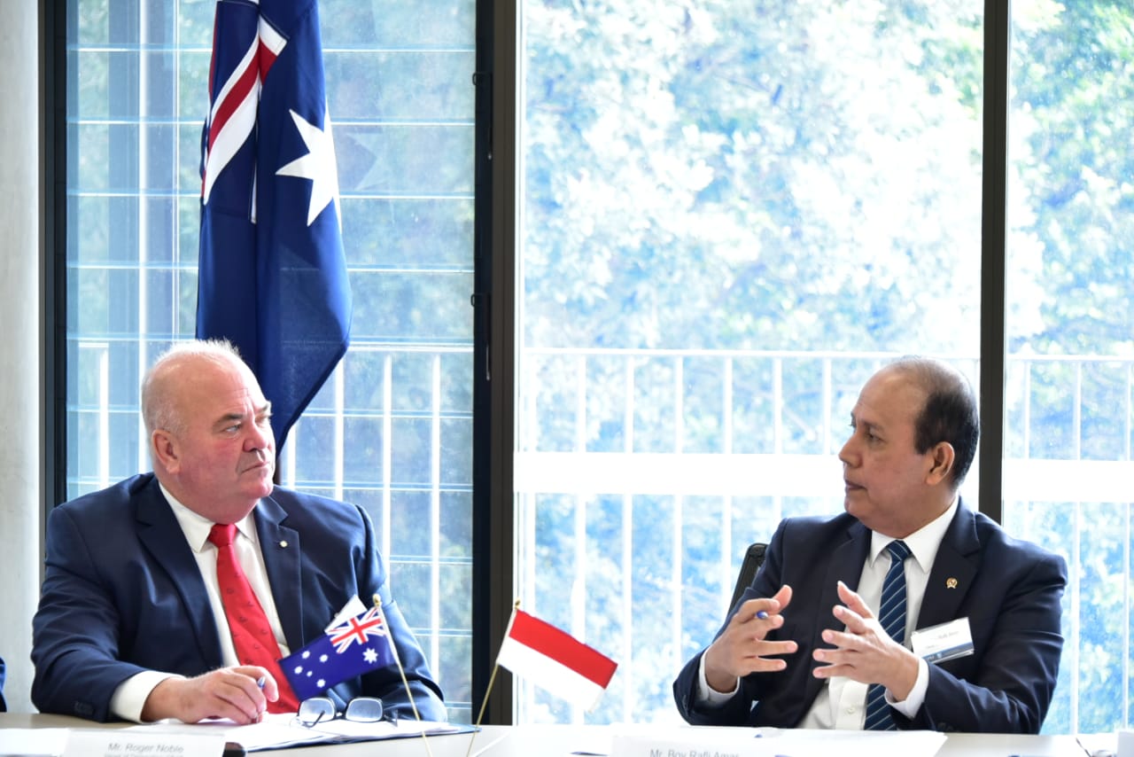 BNPT dan DFAT Australia Lakukan Konsultasi Bilateral Bahas Penanggulangan Terorisme