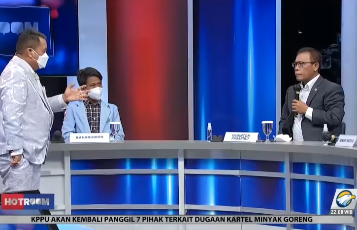 Masinton Pasaribu Sentil Koorpus BEM SI Sebut Ada Kebebasan di Era Orba