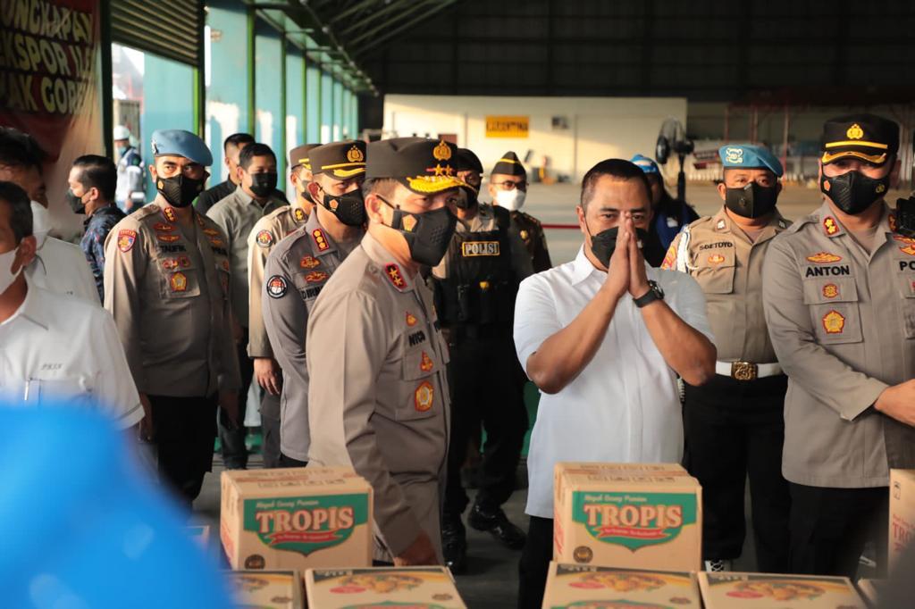 SEMMI Surabaya Apresiasi Bareskrim Gagalkan Penyelundupan Migor di Pelabuhan Tanjung Perak