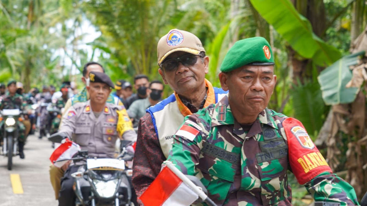 Mahfud Apresiasi Penonaktifan Irjen Pol Ferdy Sambo