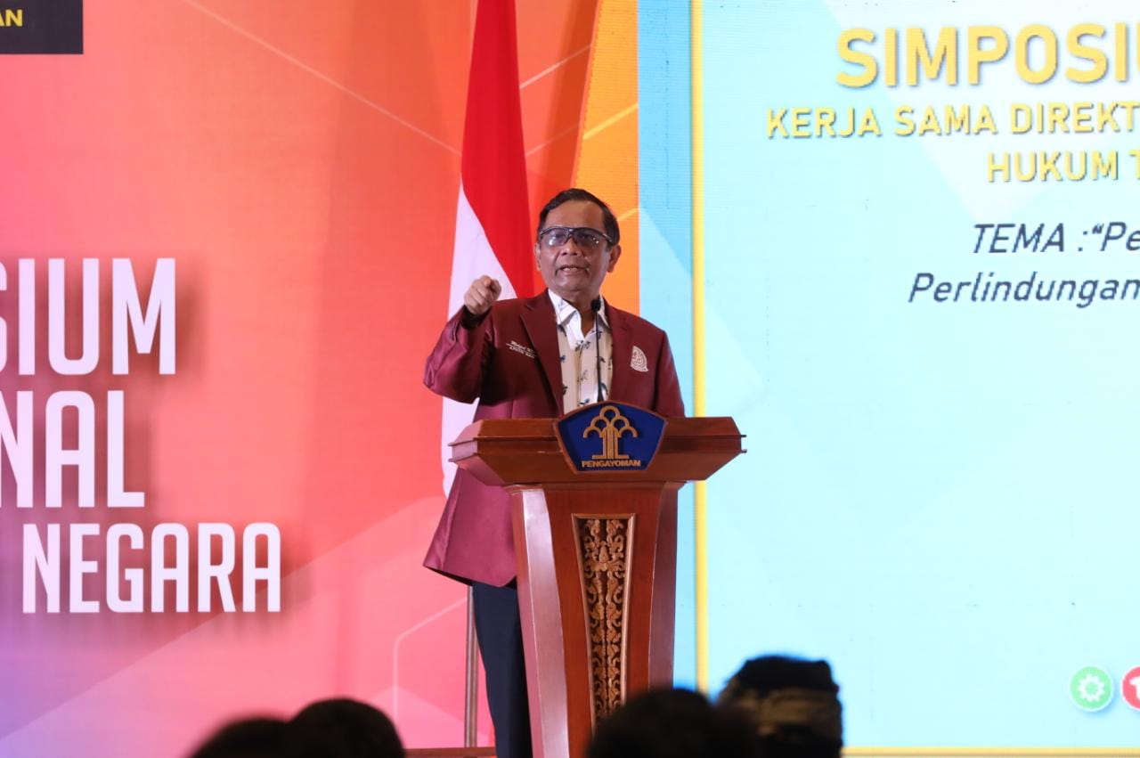Mahfud MD Minta Ahli Hukum Tata Negara Tak Terjebak Pandangan Politik yang Memihak