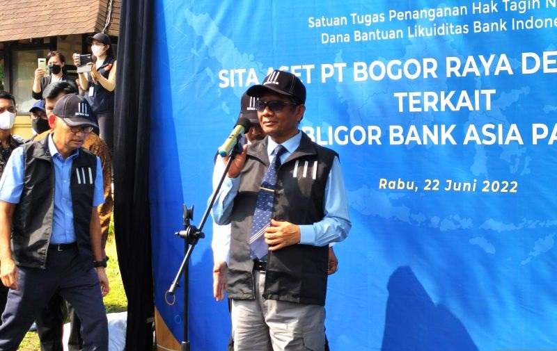 Satgas BLBI Sita Aset Besan Novanto