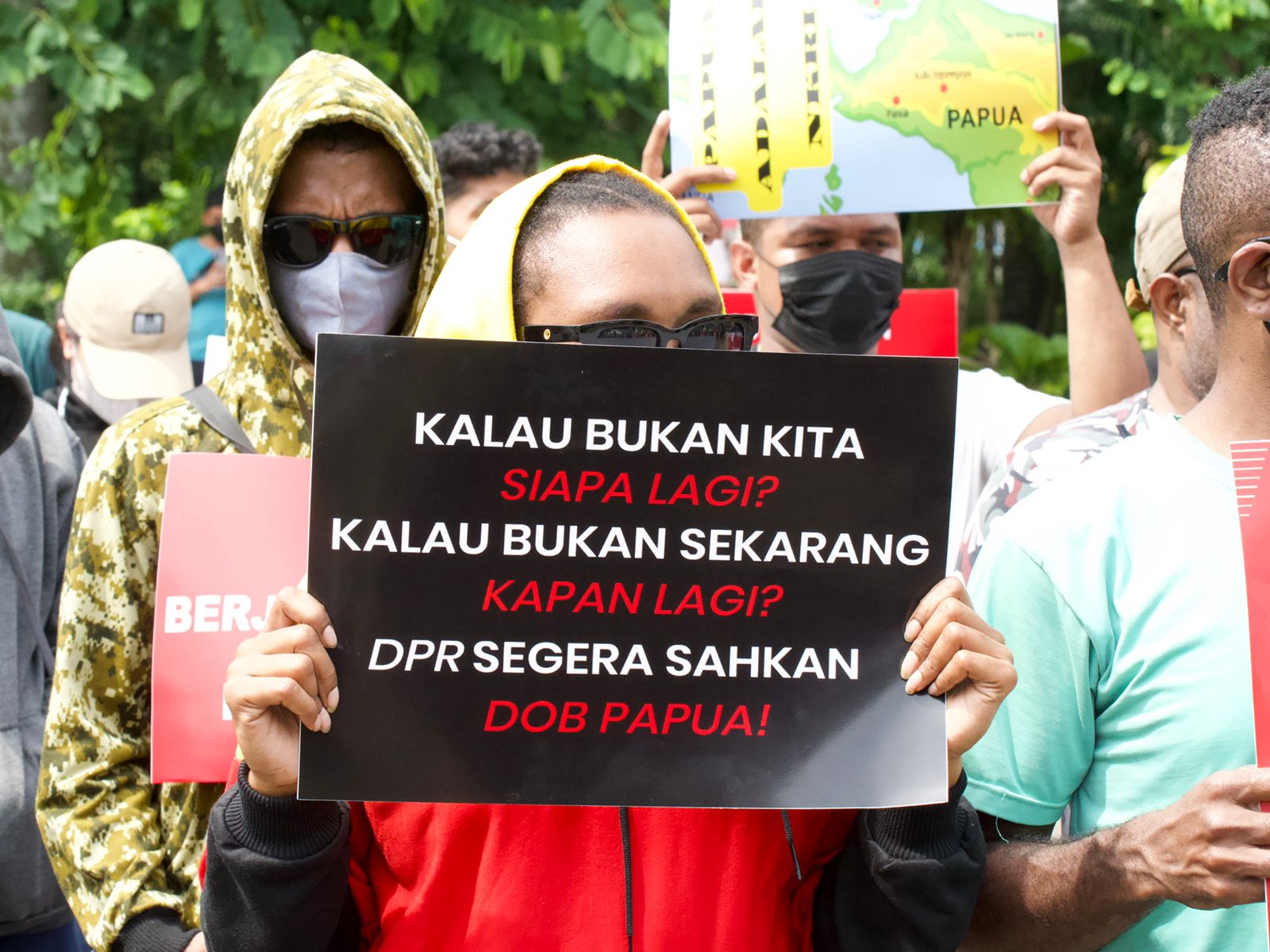 Persempit Praktik Korupsi Pejabat, Mahasiswa Papua Desak DPR Segera Sahkan RUU DOB!