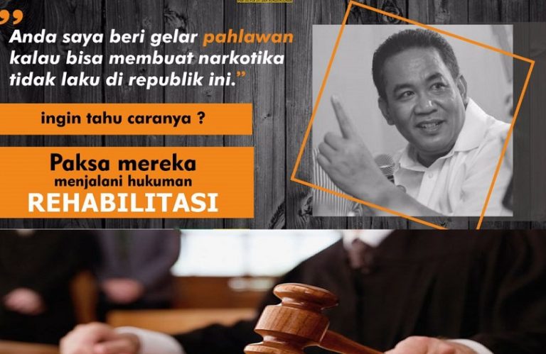 Anang Iskandar : Hakim yang Ditangkap BNN Harusnya Direhabilitasi Bukan Dipenjara