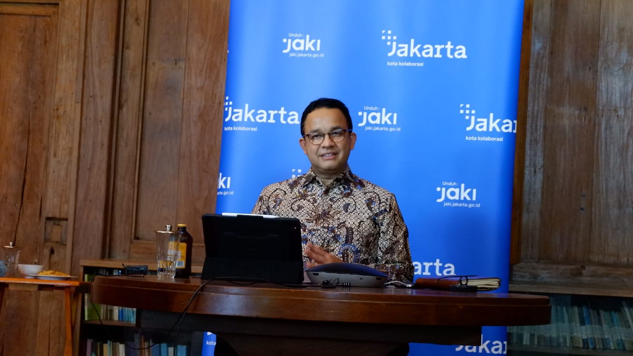 Ibu dan Anak Gubernur Anies Positif COVID-19