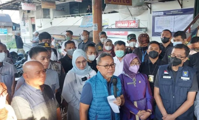 Zulhas Janji Dalam 2 Minggu Harga Migor Curah Merata Rp14 Ribu di Pasaran