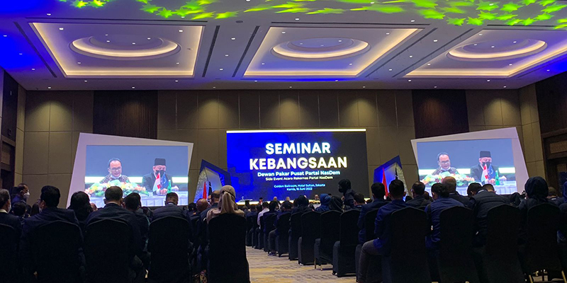 Bahas Politik Identitas, Ketua Dewan Pers : Gak Bakal Laku!
