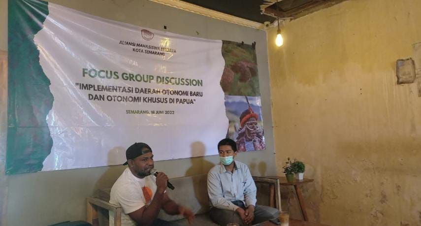 Mahasiswa Papua di Semarang Harapkan Realisasi DOB untuk Percepatan Pembangunan