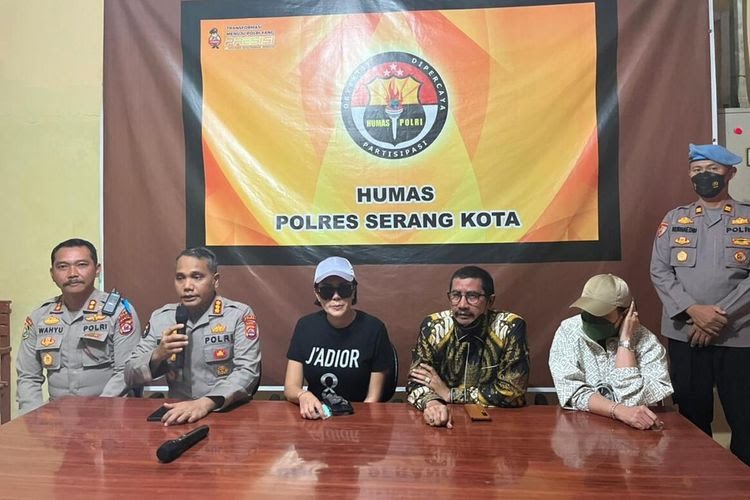 Nikita Mirzani Tetap Apresiasi Polri Walau Nyaris Dijemput Paksa
