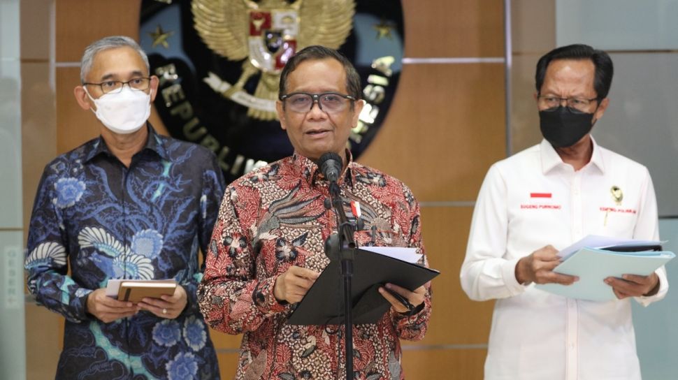 Mahfud MD Putuskan Raja Obligor BLBI Antony Salim “Lunas”, SDR: Apa Dasarnya?