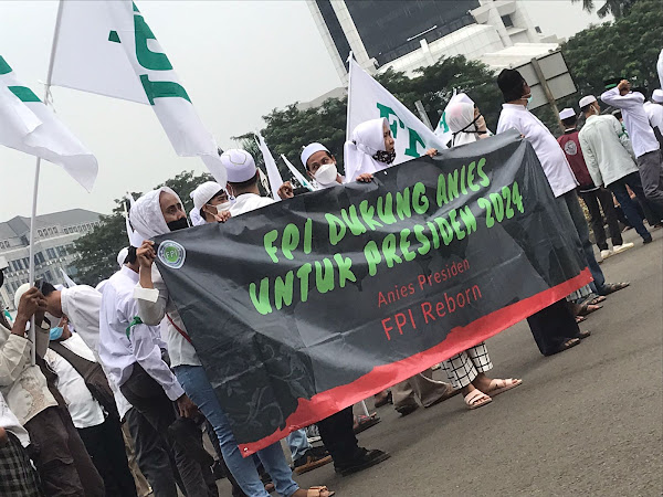 FPI dan HTI Deklarasi Dukung Anies Baswedan Presiden 2024