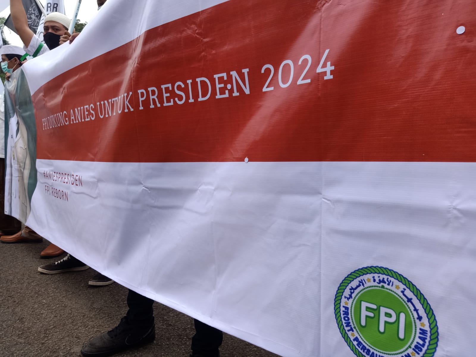 Waduh, Mantu Habib Rizieq Tak Terima FPI Dukung Anies Presiden 2024