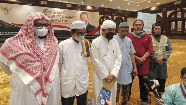 Waduh! Kelompok Pendukung Anies Ini Klaim dari Eks HTI, FPI hingga Napi Teroris