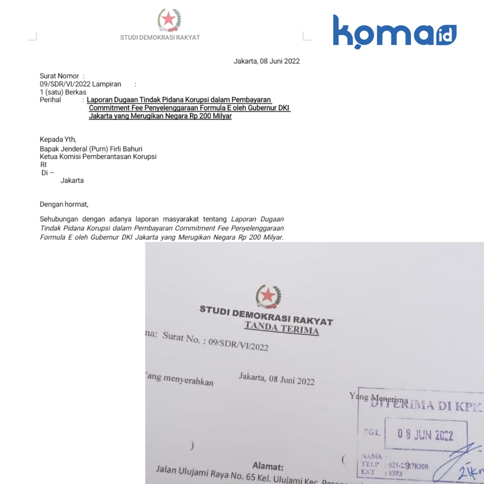Belum Sepekan Formula E Selesai Digelar, Sudah Terseret Hukum Diduga Korupsi Akut