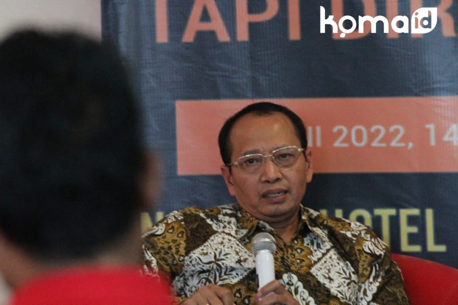 Pengamat IPI Karyono Wibowo
