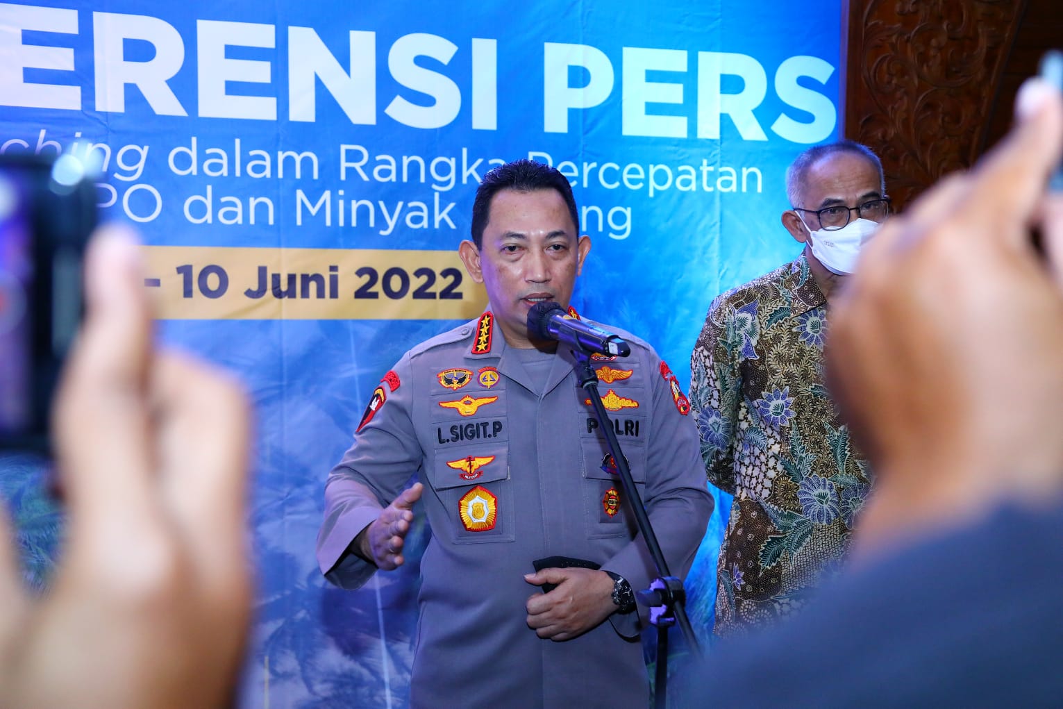 Jangan Coba-Coba Main Angka Fiktif Migor, Semua Diawasi Polri!