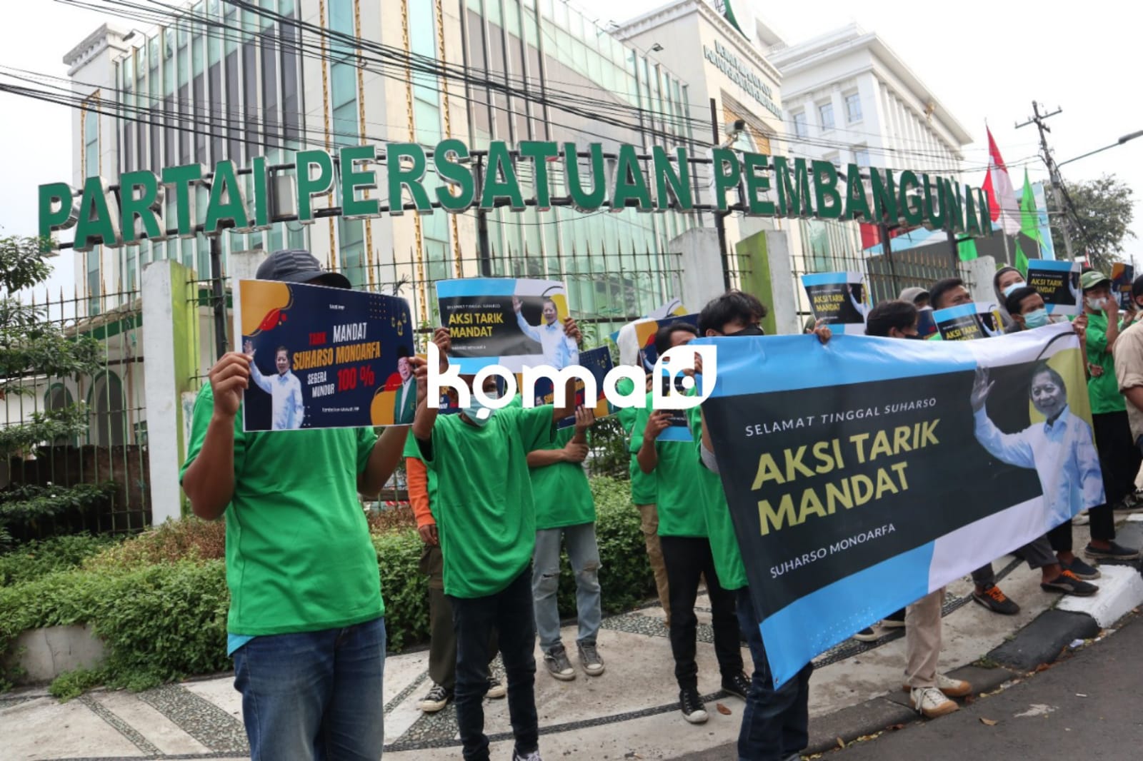 Plt Ketum PPP: Suharso Fokus Tugas di Kementerian, Saya Fokus Urus Hadapi Pemilu 2024