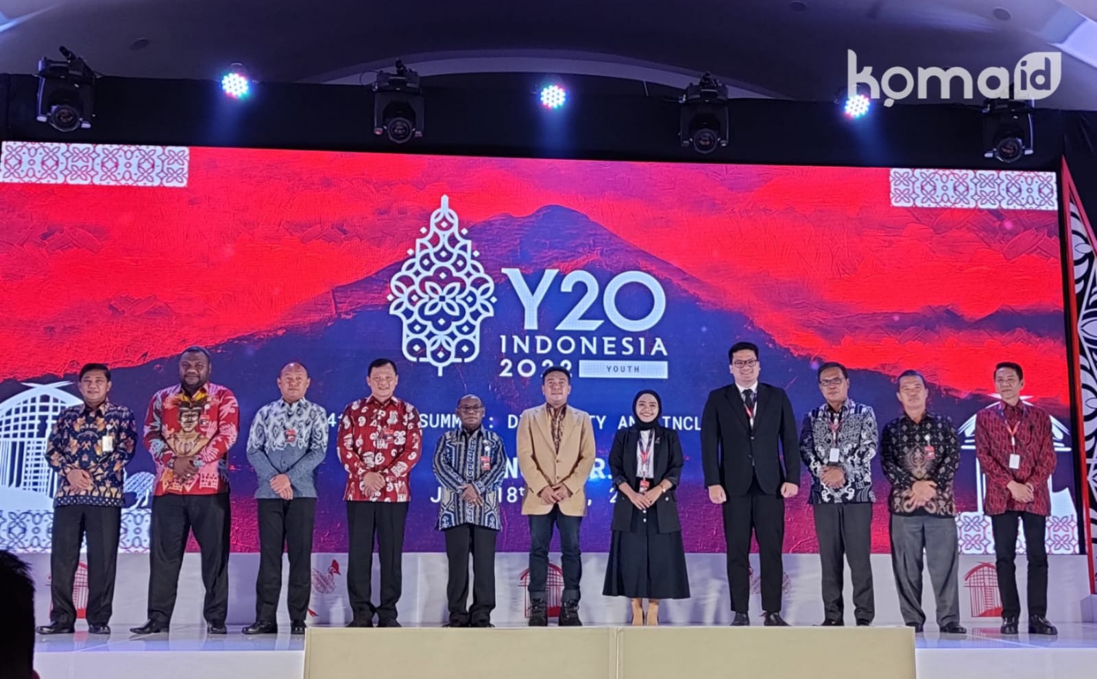 Momentum Side Event Y20 di Manokwari Beri Dampak Besar bagi Kemajuan Pemuda