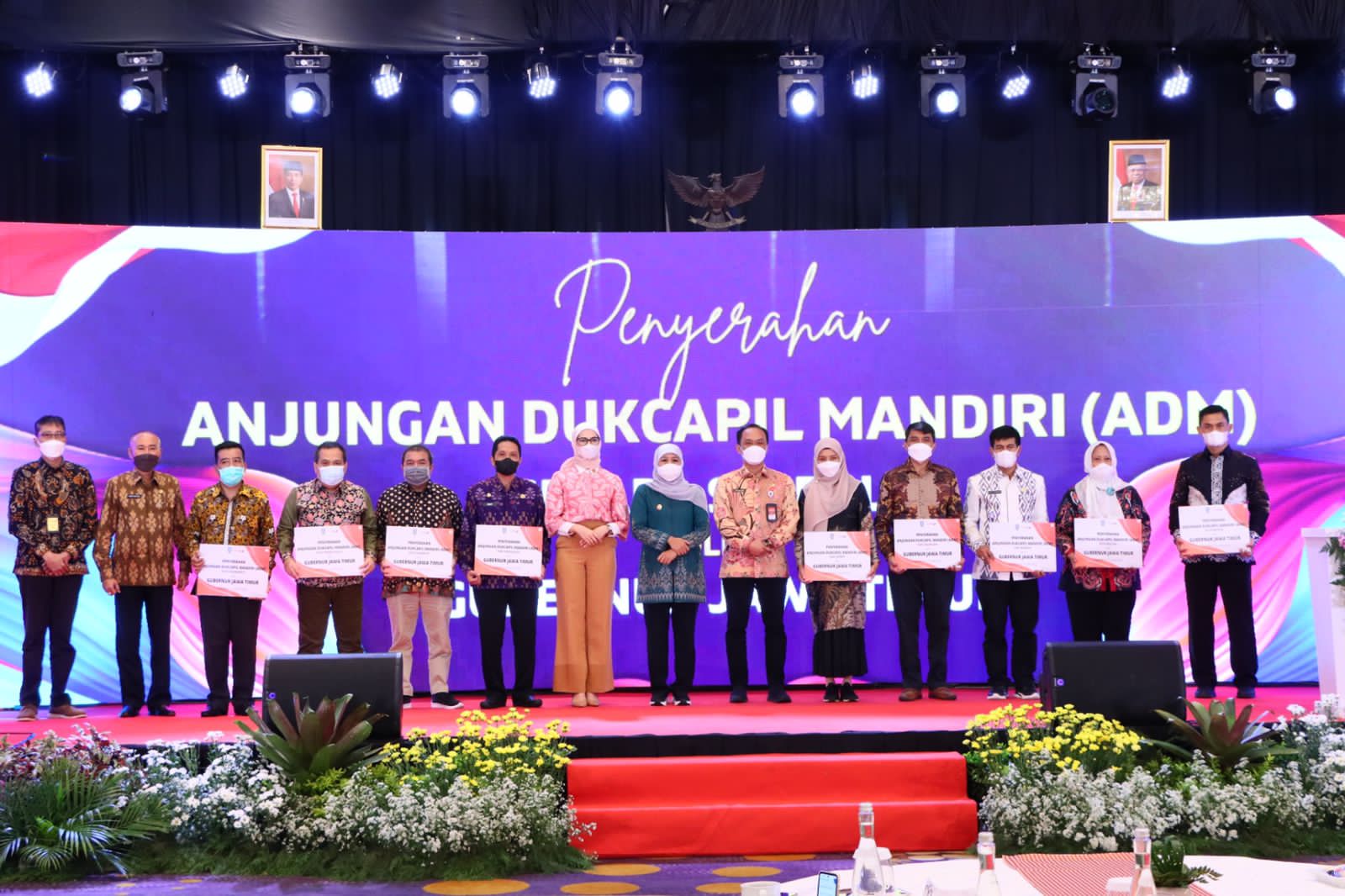 Wow Keren! Pertama di Indonesia dan Provinsi Jatim, Semua Kota/Kabupaten Punya Mesin ADM