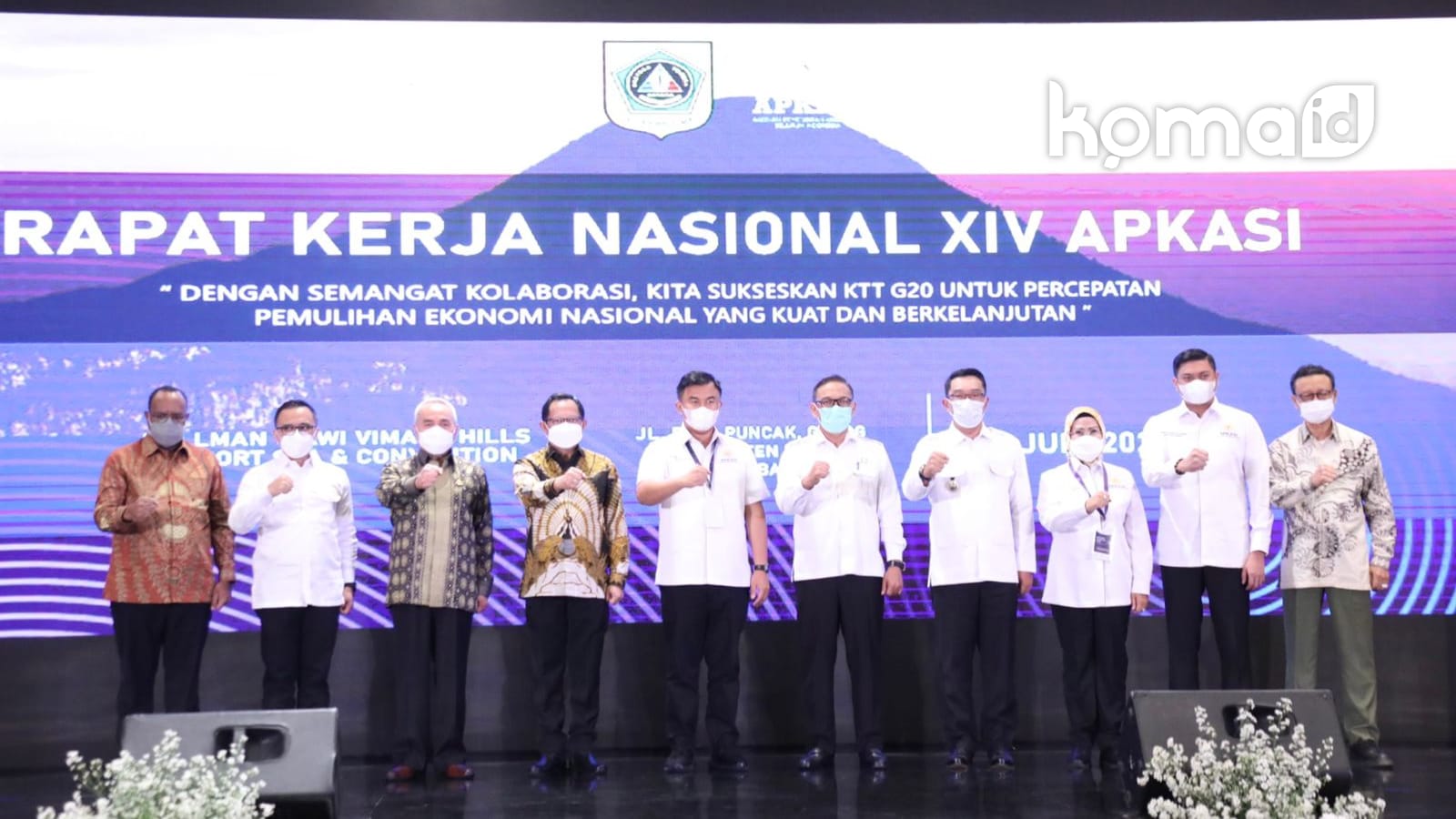 Rayakan HUT ke-22, APKASI Diharapkan Makin Mantapkan Komitmen dan Eksistensi