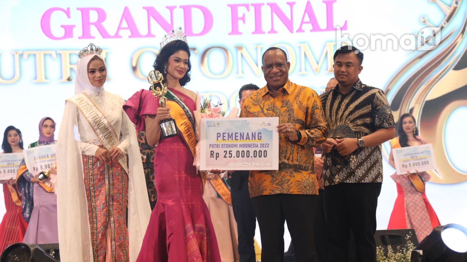 Apresiasi Generasi Muda, Pemenang Putri Otonomi Indonesia 2022 Bakal Jadi Wamendagri Sehari