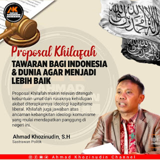 Proposal Khilafah Hanya untuk Mensejahterakan Elite Hizbut Tahrir