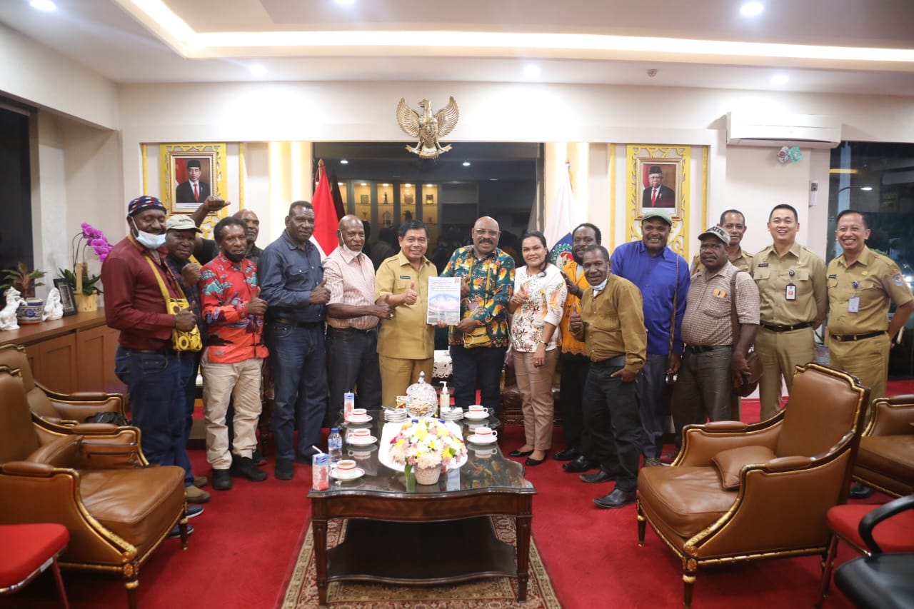 Temui Sekjen Mendagri, Tokoh Masyarakat Hingga DPRD Mimika Sampaikan Dukung Pemekaran Papua 