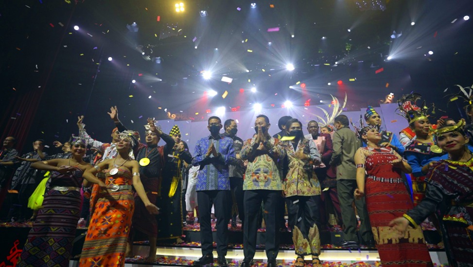 Hadiri Festival Nusantara Gemilang, Kapolri Pesan Pentingnya Jaga Persatuan-Kesatuan