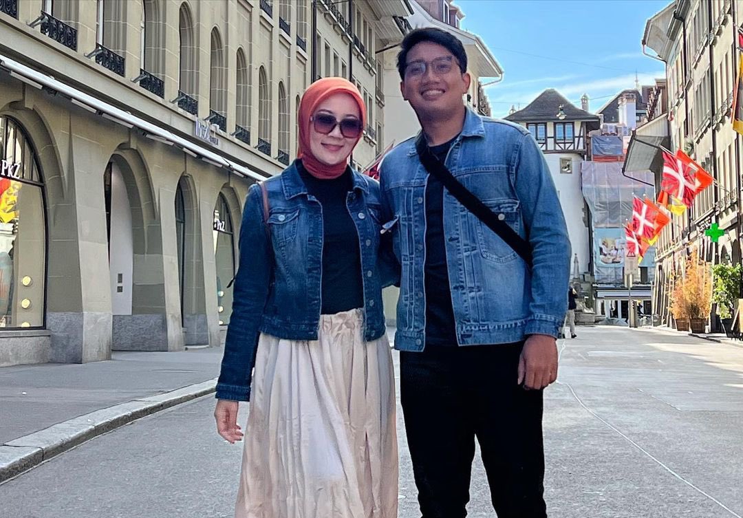 Atalia dan Eril di Swiss