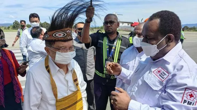 JK Sebut DOB Papua untuk Percepat Pelayanan ke Masyarakat