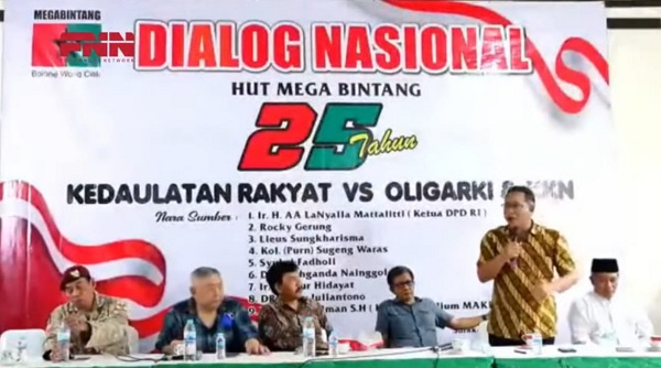 Aktivis Senior Berkumpul Rayakan HUT ke-25 Tahun Mega Bintang, Ini yang Mereka Bahas