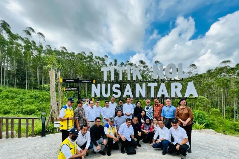 Jokowi Optimis Pembangunan Infrastruktur IKN Berjalan Lancar