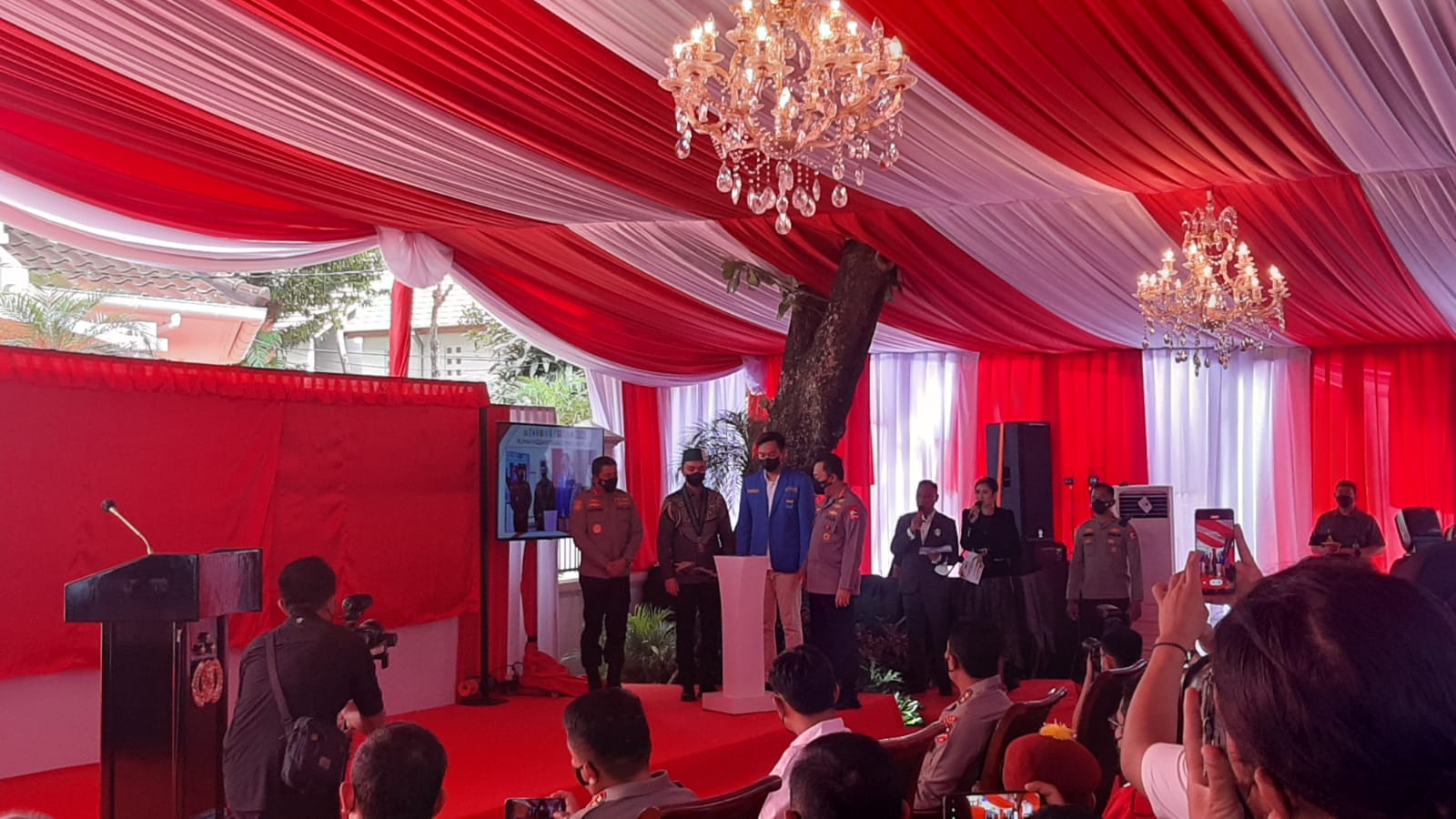 Kapolri Harap Generasi Muda Menyiapkan Diri Sambut Indonesia Emas 2045