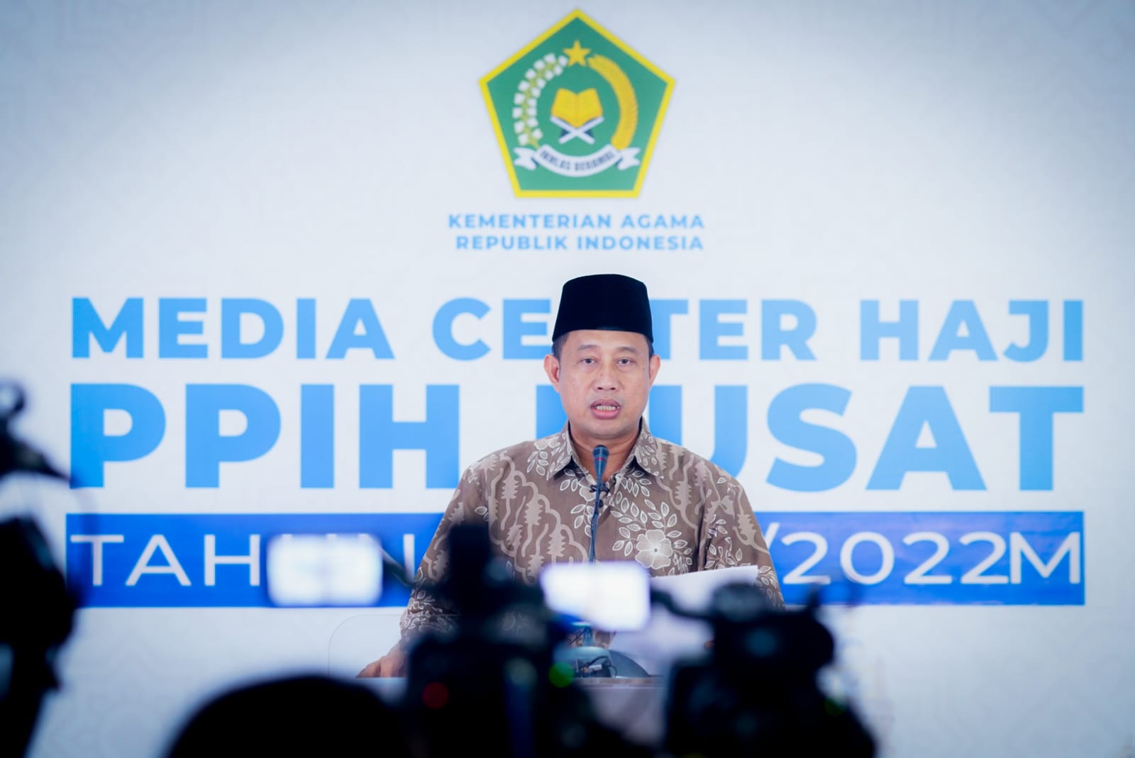 Biar Mudah Dicari Kalau Hilang, Gelang Haji Jangan Hilang Apalagi Tertukar
