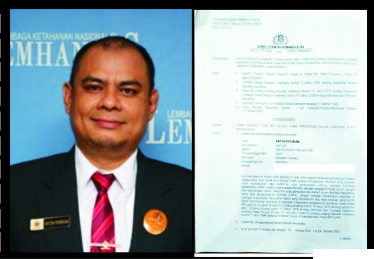 Ditolak Masuk Singapura, Anton Permana Ternyata Pernah Divonis Penjara Kasus Ujaran Kebencian