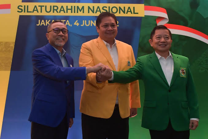 Capres IKN Jadi Syarat Kumpulan Airlangga Cs, Batu Loncatan ‘Menggemukkan’ Oligarki