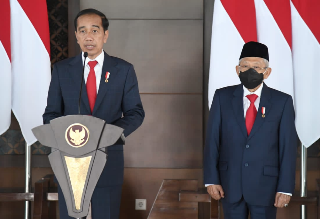 jokowi maruf