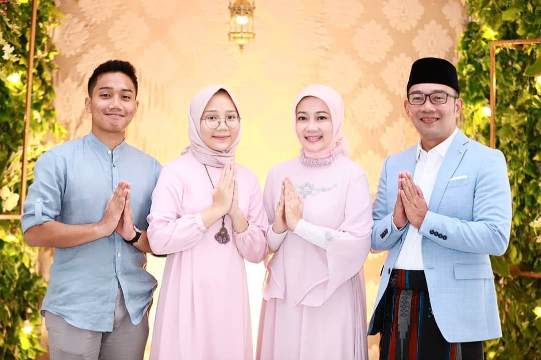 keluarga ridwan kamil