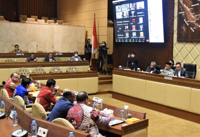 Top! DPR Sudah Bentuk Panja Pemekaran 3 DOB di Provinsi Papua