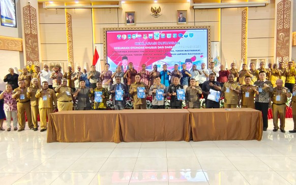 Papua Barat Nyatakan Dukung DOB dan Otsus Jilid II