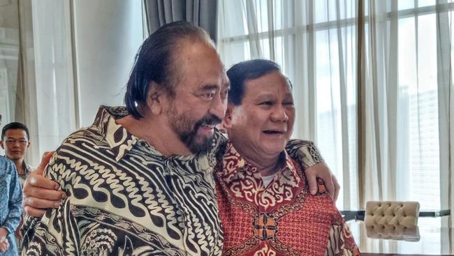 Demokrat dan PKS Batal Koalisi Dukung Anies, Paloh Tak Peduli 