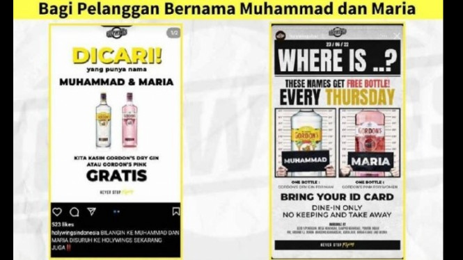 Promosi Kebablasan, Pemilik Saham Holywings Mohon Maaf