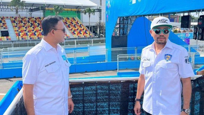 Kasus Formula E Mesti Dituntaskan sebelum Anies Lengser