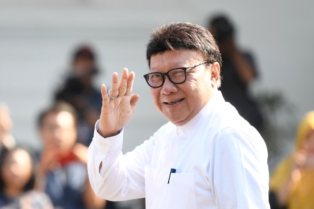 tjahjo kumolo