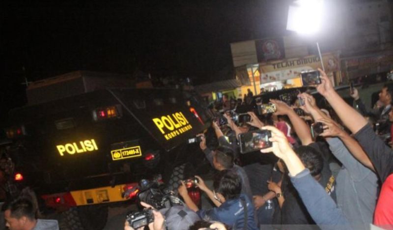 Penangkapan Sempat Alot, Tersangka Pencabulan Santriwati di Jombang Akhirnya Serahkan Diri