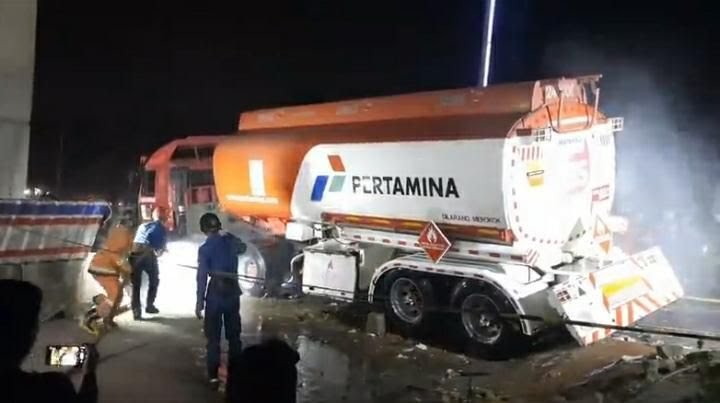 Polisi Periksa Sejumlah Saksi dan Kelayakan Truk Pertamina Maut