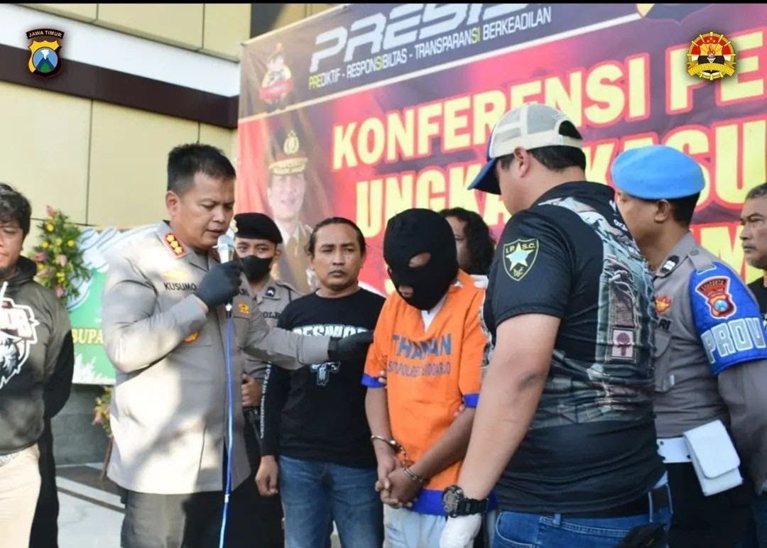 SEMMI Surabaya Apresiasi Polresta Sidoarjo Sukses Bekuk Pelaku Pembunuhan Juragan Rongsokan
